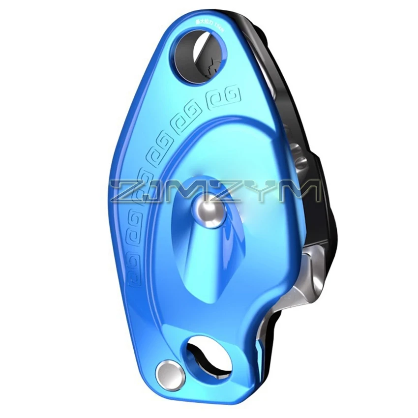 مكافحة الذعر التحكم اليدوي معدات التسلق والنسب في الهواء الطلق عملية الارتفاعات العالية جهاز نزول #5