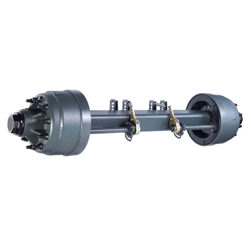 

202510 Bolt Wheel Hub Differential Semi Trailer Axles 7000lb Factory Wholesale Price Trailer Axle