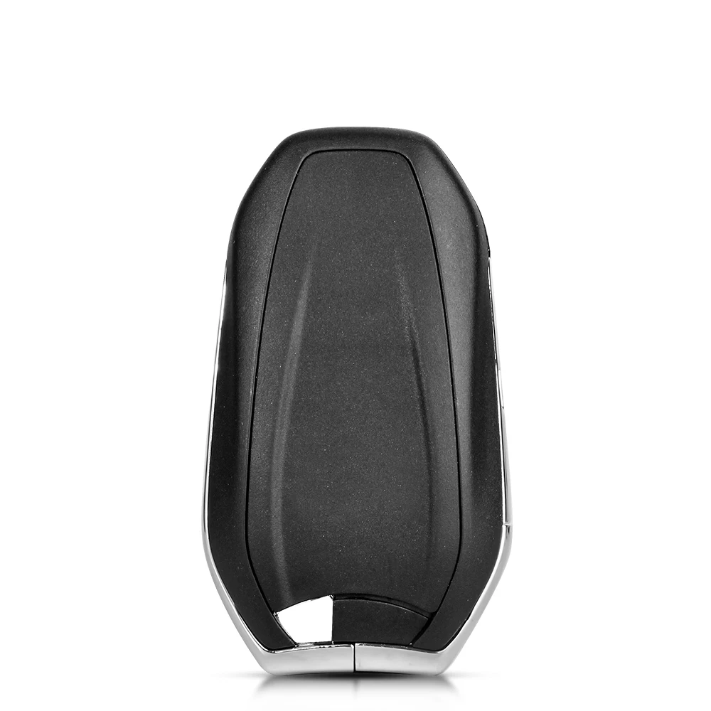 Keywas dla Peugeot 2008 3008 5008 dla Citroen C4 C5 X7 C4L C6 C3-XR DS4 DS5 DS60 okładka obudowy obudowa kluczyka samochodowego karty inteligentnej