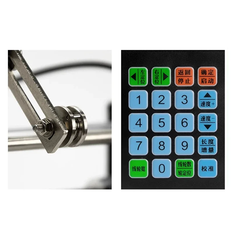 

Намоточная машина Эмалированная проволока, эластичная проволока, параллельная намотка плоской проволоки, укладка проволоки, скручивающий блок Компактное прецизионное измерение,