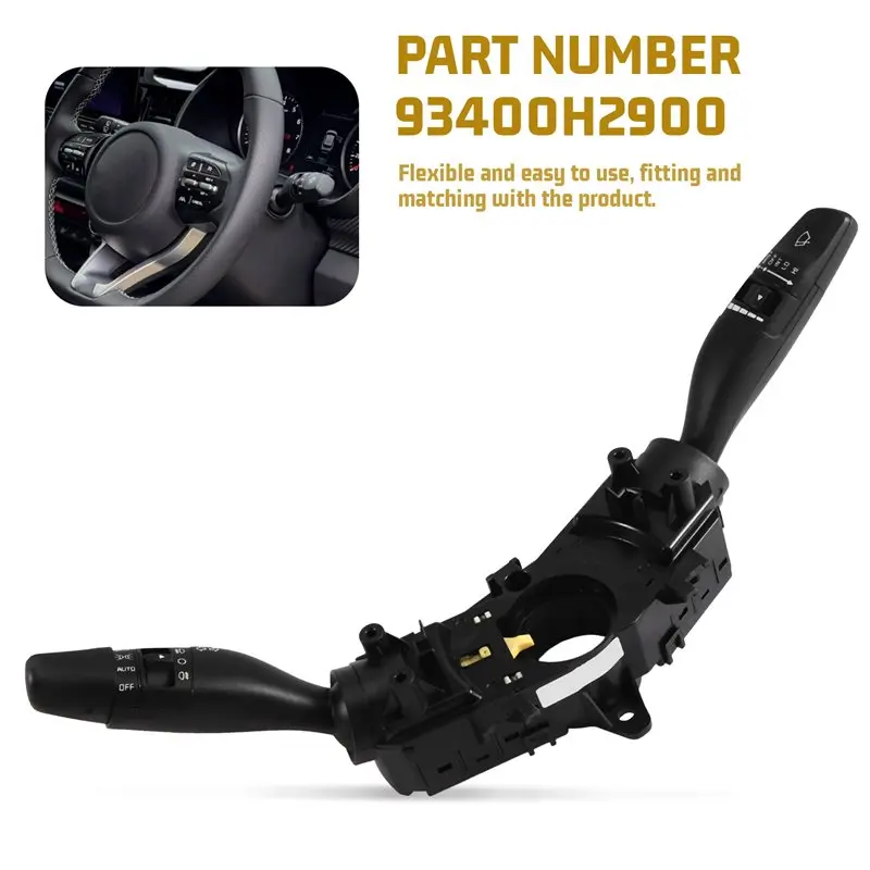 A85E-Headlight Turn Signal Wiper Switch For Kia Stonic Pegas Rio
