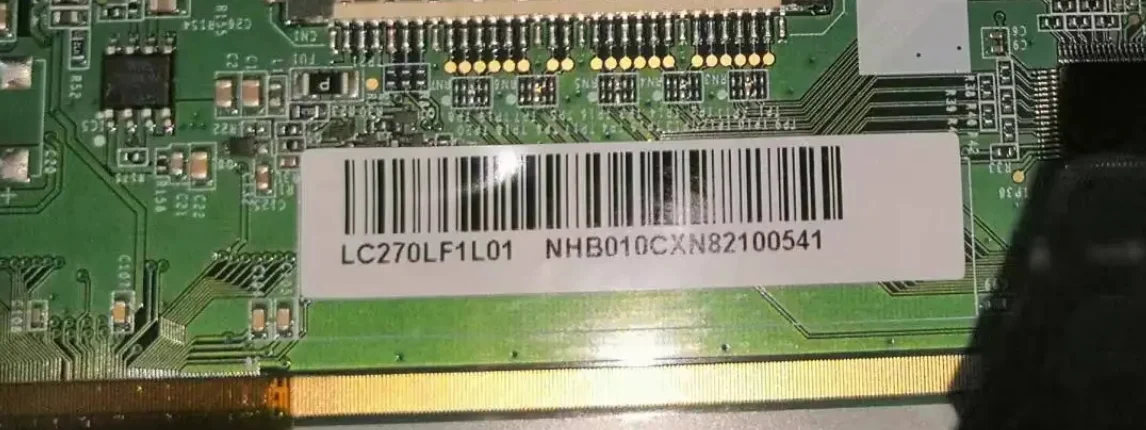 Imagem -03 - Vidro Original do Lcd 27 Lc270lf1l Lc270lf1l01 Lc270lf1l03 Lc270lf1l Lc270lf3l Lc270lf2l Lc270lf3l01