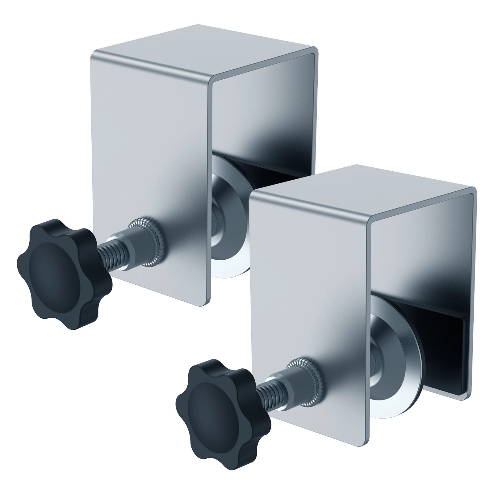 

2Pcs Cabinet Installation Clamps Zinc Drawer Fixing Clip Front Drawer Woodworking Clamps Adjustable Table Cabinet Hardware Jig