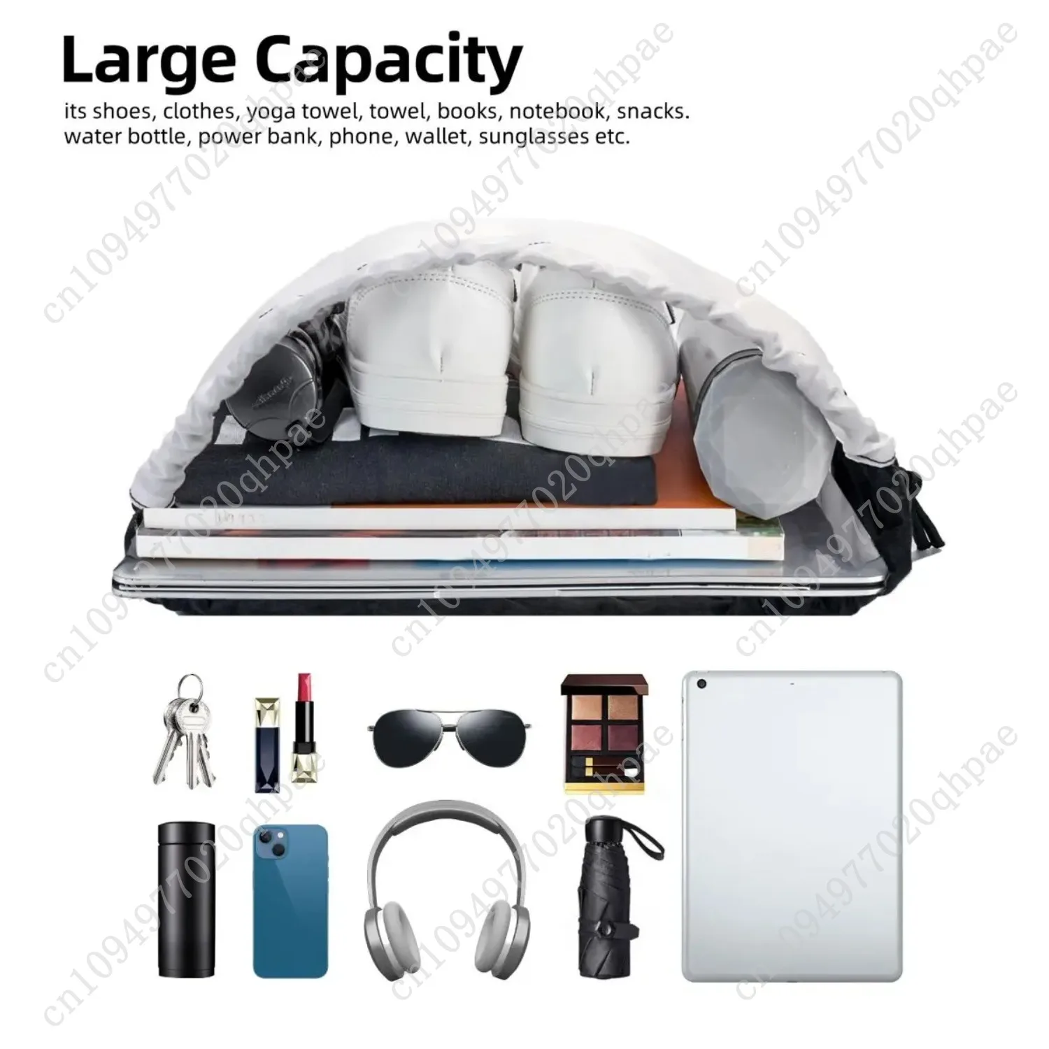 مخصص التقوقع شل كامينو دي سانتياغو الرباط أكياس للتدريب اليوغا حقائب الظهر النساء الرجال الرياضة الصالة الرياضية Sackpack