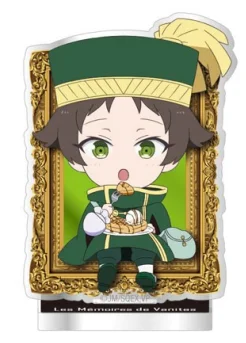 Jogo Noe Noé Archiviste Jeanne Dominique Acrílico Stand Doll Anime Mini Figura Modelo Placa Brinquedo Cosplay para Presente