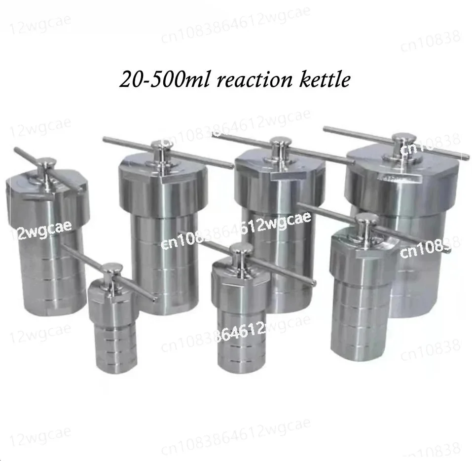 

Stainless Steel Hydrothermal Autoclave Reactor Chamber Synthesis 5/10/15/20/25/50/100/150/200/250/300/500ml PTFE 220 Centigrade