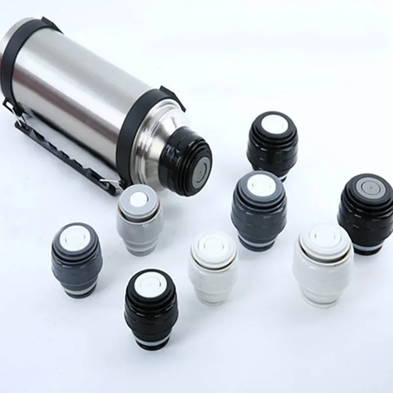 Outdoor Travel Cup Vacuum Flask Lid Universal Drinkware Mug Outlet Bullet Flask Cover Thermos Accessories Plastic Thermos Cover