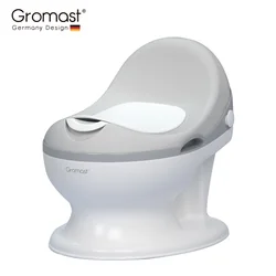 Potty portátil para criança e bebê, PP Plastic Pot, Training Toilet para criança, menina e menino, Simulação, PU Seat Products, Acessórios para bebês