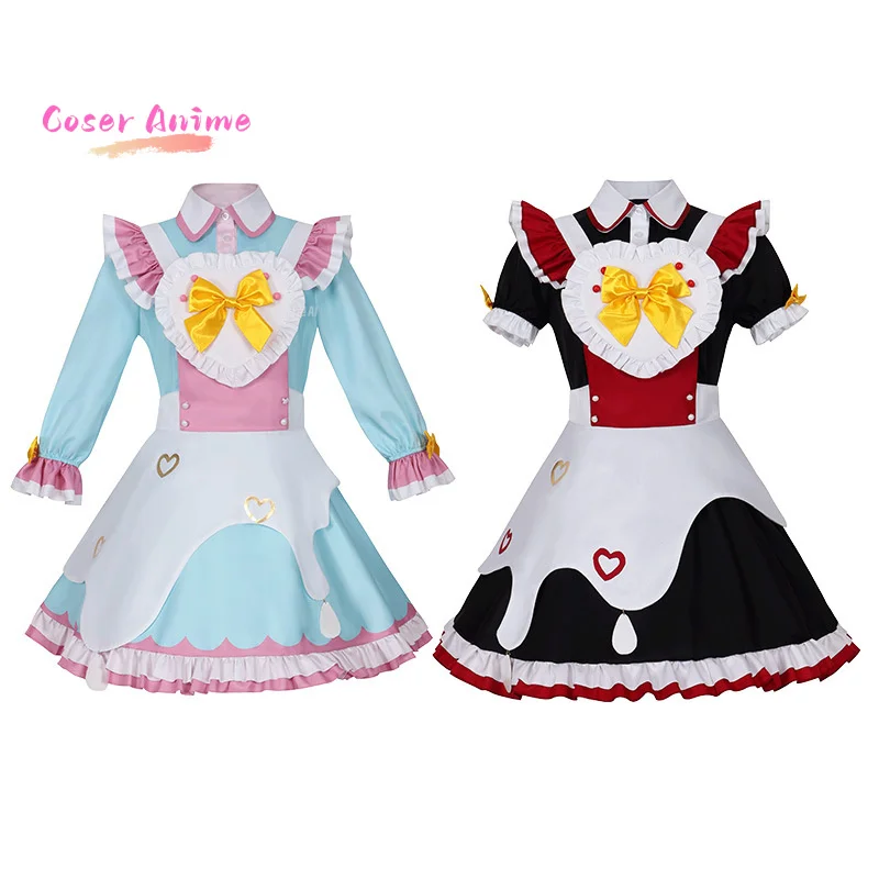 게임 NEEDY GIRL OVERDOSE KAngelCosplay 의상 유니폼 할로윈 파티 여성용 남성용 카니발 소품