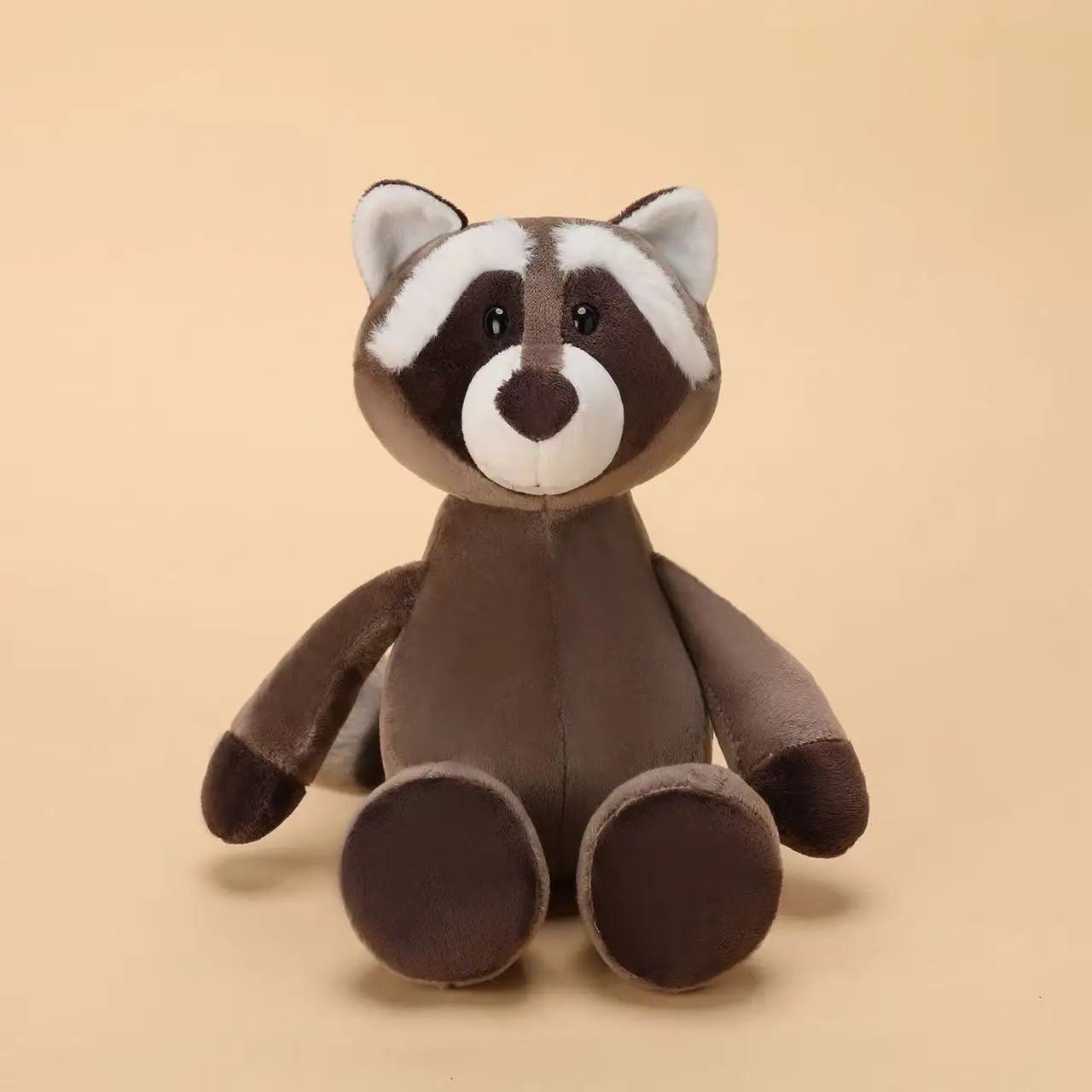 Ultima serie di animali della foresta Volpe Leone Procione Bambola Kawaii Peluche Bambola Cartoon Anime Simpatico regalo di compleanno per bambini