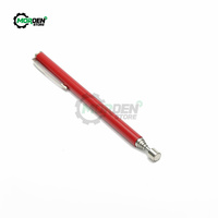 2LB Telescopic Magnetic Metal Magnet Pen Light Torch Magnet Stick Part Pickup Tool Capacity for Picking Up Tool