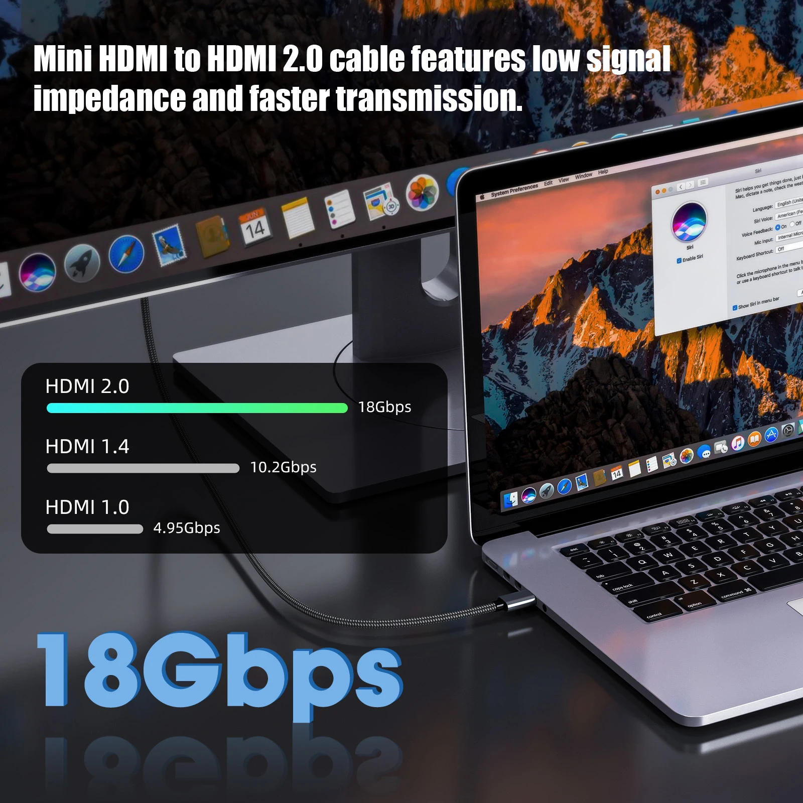 4K@60Hz Mini HDMI - HDMI Kablo - Home Cinema Projector 4K incelemesi ve fiyatı