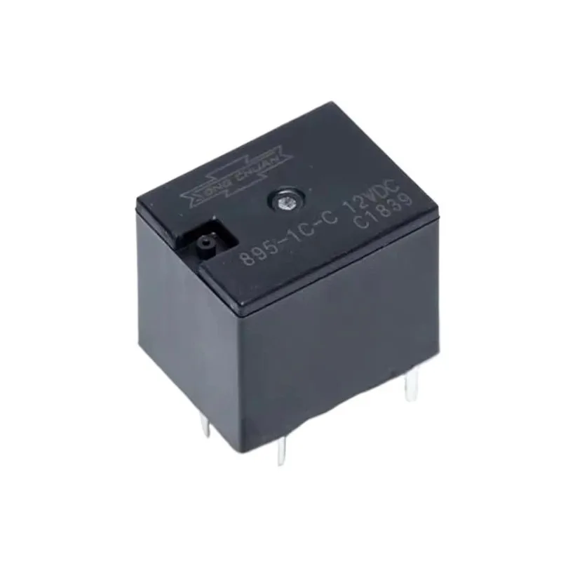 

Автомобильное реле 895-1C-C/12VDC/24VDC, 5-контактное, 20А