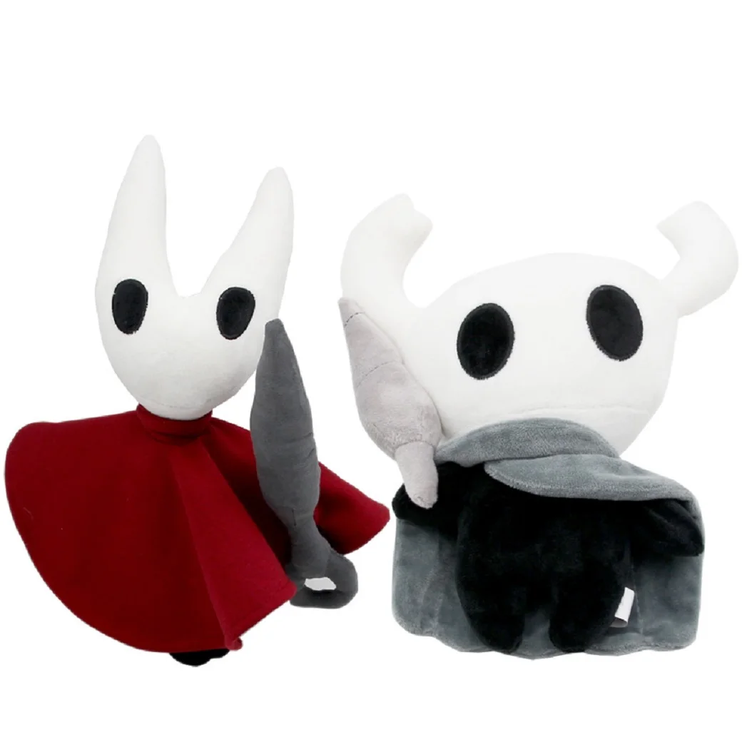 HOT Hollow Knight Peluche Gioco Hollow Knight Peluche Bambole di peluche Giocattoli per bambini Vacanze di compleanno per ragazzi Regalo di Pasqua