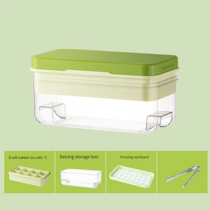 Bingge Mold Household Commercial Ice Box Artifact Ice Storage Box Ice Tray