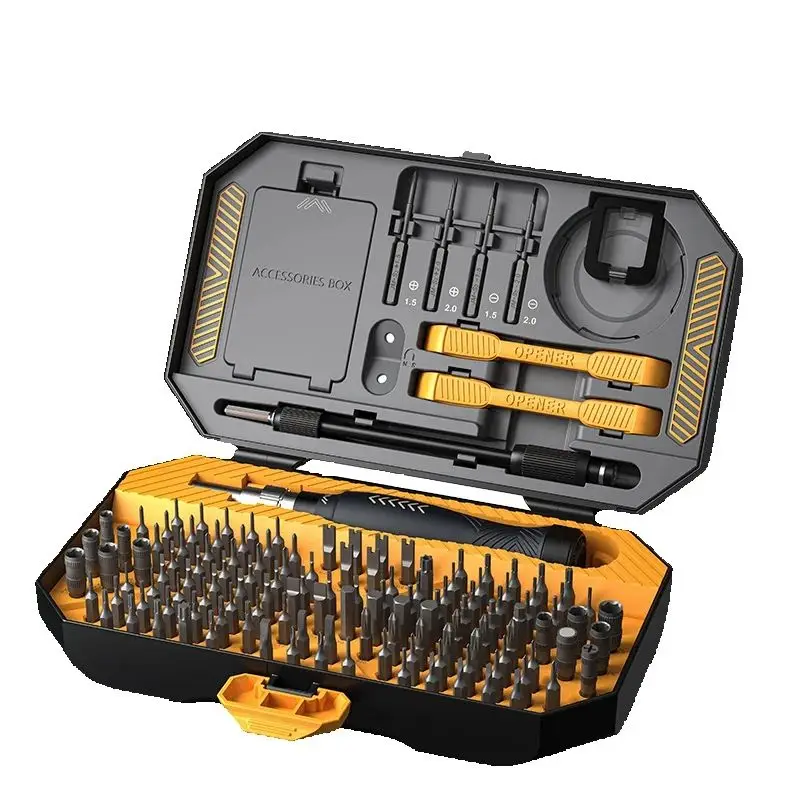 مفك برغي دقيق 145 في 1 مجموعة المغناطيسي مفك مسامير صغير الجوز بت متعددة الوظائف مجموعة أدوات إصلاح المنزلية آيفون Xiaomi