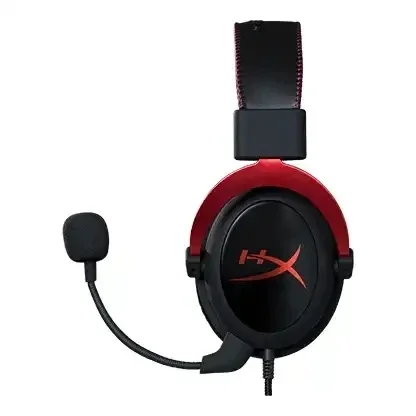 2026New Arrived Wired HyperX Cloud II For PC Ps5 Gaming Headset Hyper X Cloud 2 Gaming Earphones Headsets