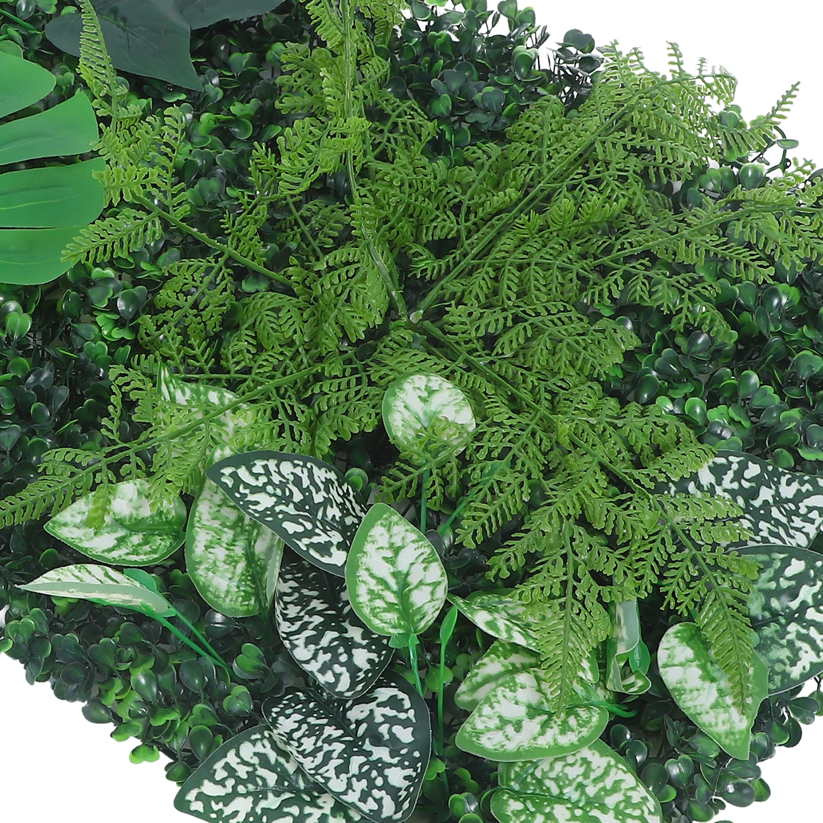 

Artificial Plant Panel Wall Backdrop Decoration Greenery Backdrop Hedge Plants Indoor Outdoor Decoration Fake Grass Wall