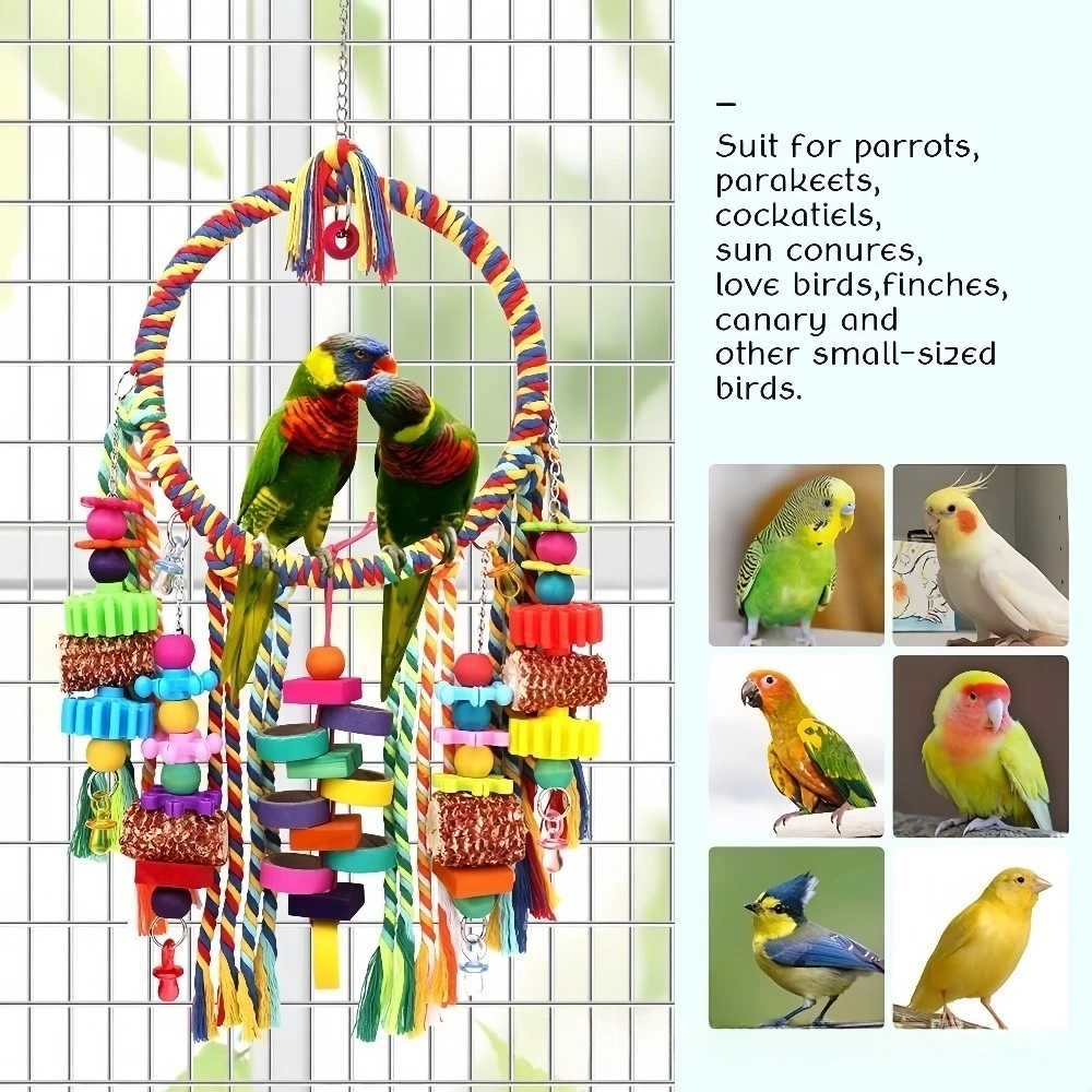 Thumbnail 4 - #36 Best Hanging Bird Chew Toys to Buy In 2026