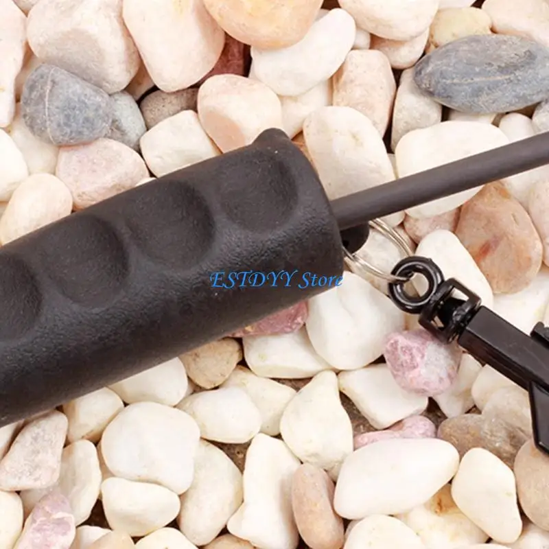 

G6DE Light weight Archerys Arrows Remover Ergonomic Silicones Antislip Arrows Puller for Bows with Comfortable Handle