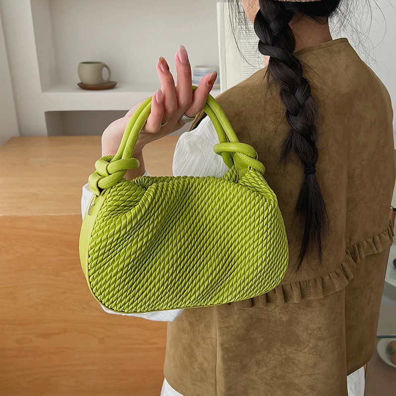 

Маленькие женские сумки через плечо из искусственной кожи 2026: Модные дизайнерские люксовые кроссбоди с короткой ручкой