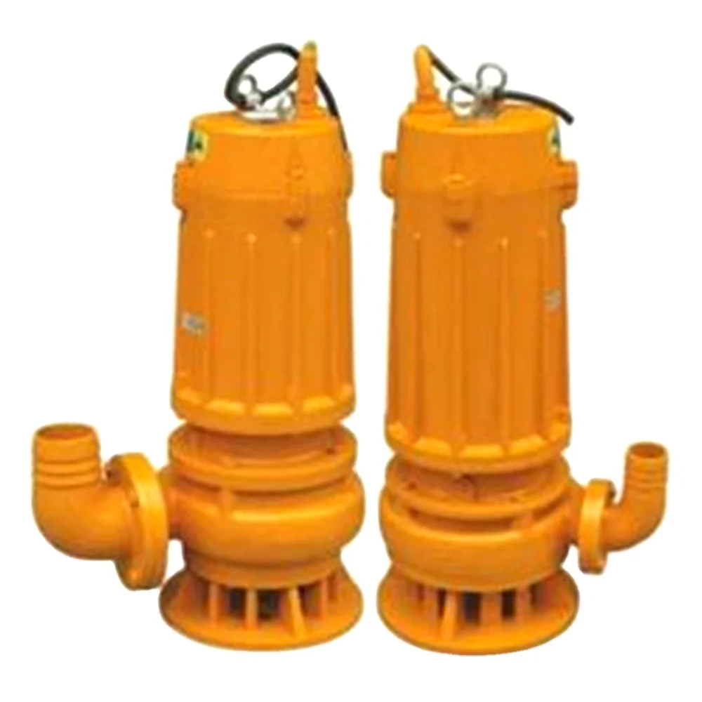 Acid Proof Dirty Water Pump Non Clog Submersible Sewage Water Pump