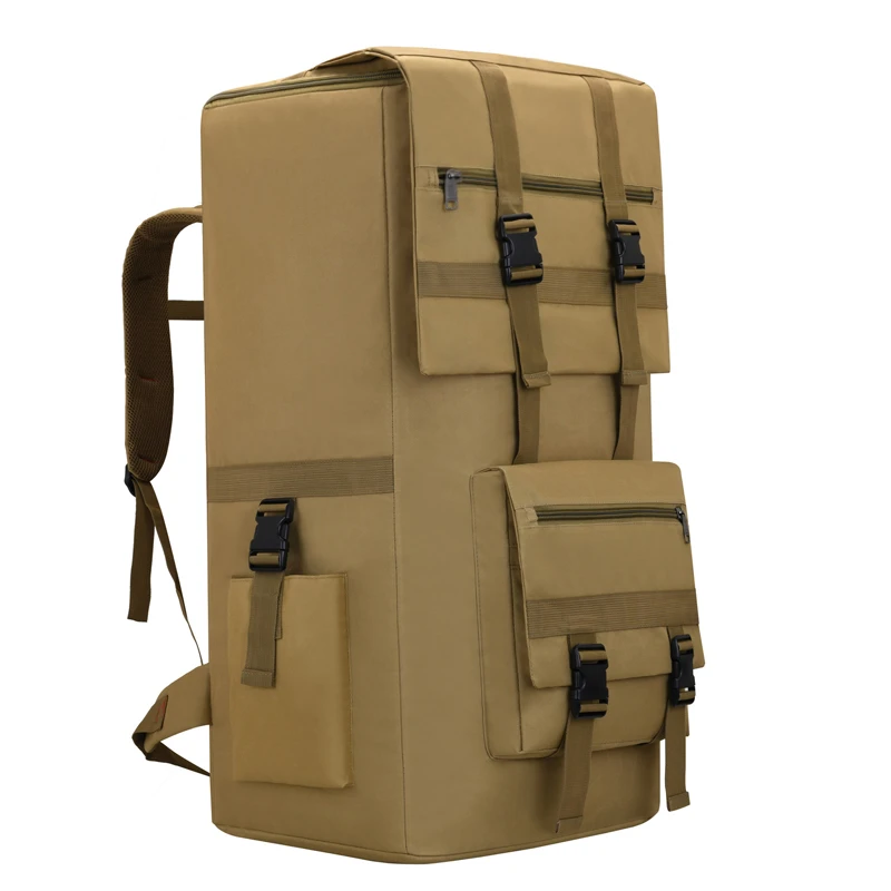 

110L Hiking Camping Backpack Travel Large Luggage Bag Men Trekking Outdoor Sports Pack Molle Trekking Rucksack For Men Big Bag