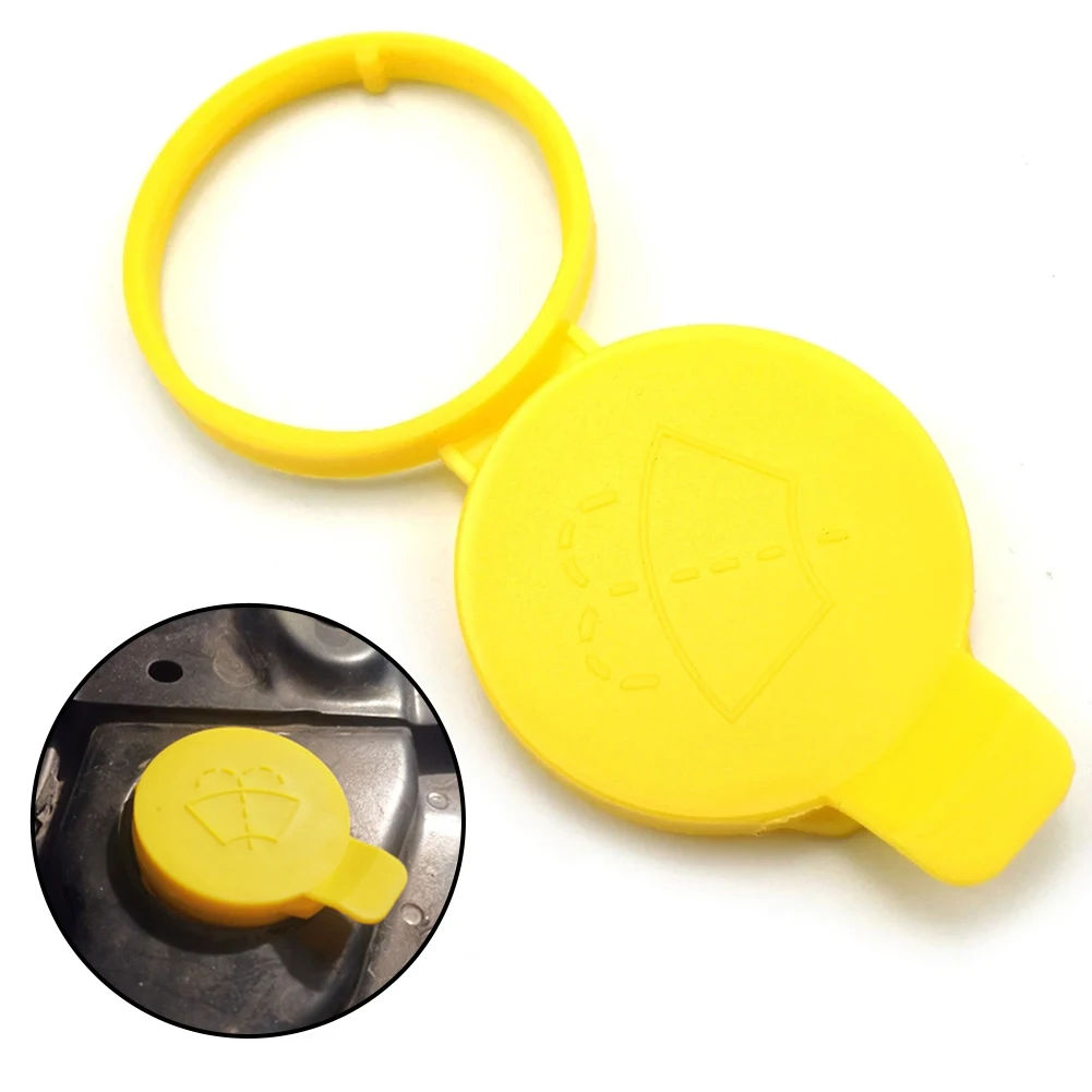 1pc Windshield Washer Fluid Reservoir Cap Fits For Saab 9-3 2003-2011 For Saab 9-3X 2010-2011 For Saab 9-5 1999-2009 21347700