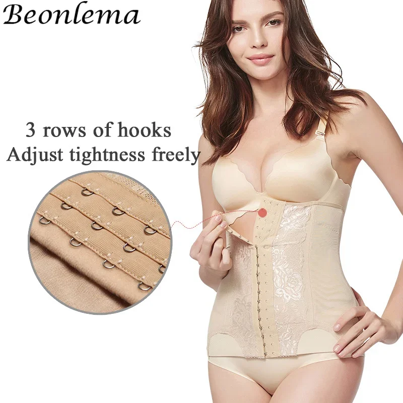 شبكة مطرزة مشد محدد شكل الجسم فاجا مدرب خصر المشدات الكولومبية الأصلية للنساء البطن تشديد التحكم ملابس داخلية