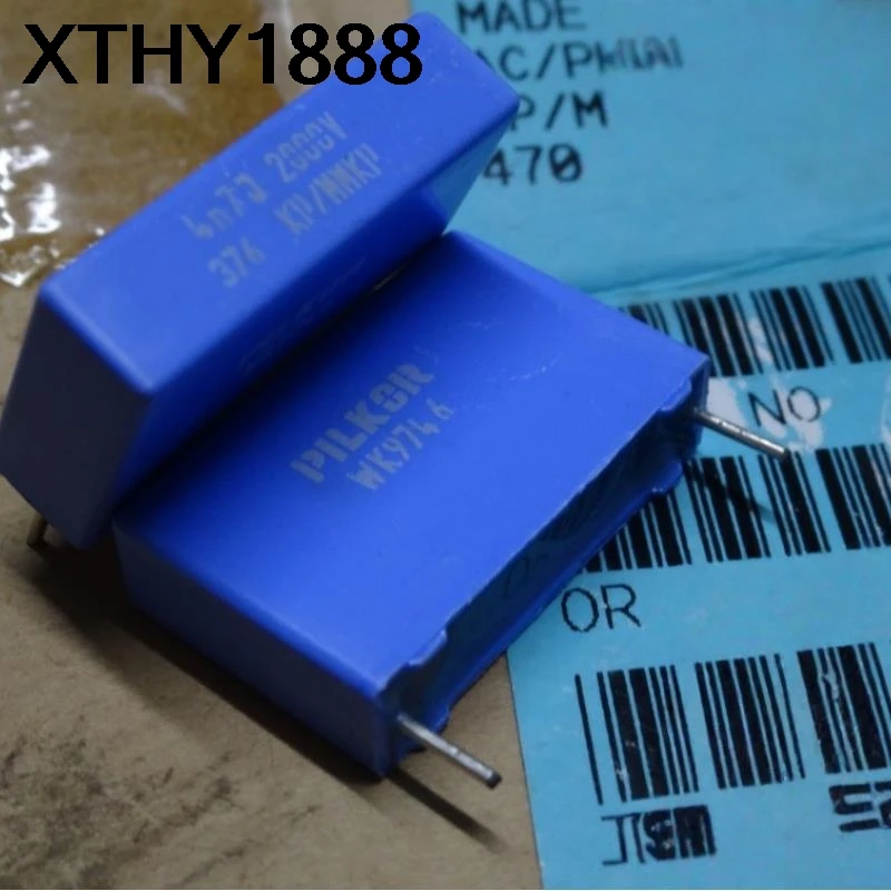 

10 шт. MKP 0.0047uf 2000v 4.7nf 4700pf 4n7 472 пленочный конденсатор