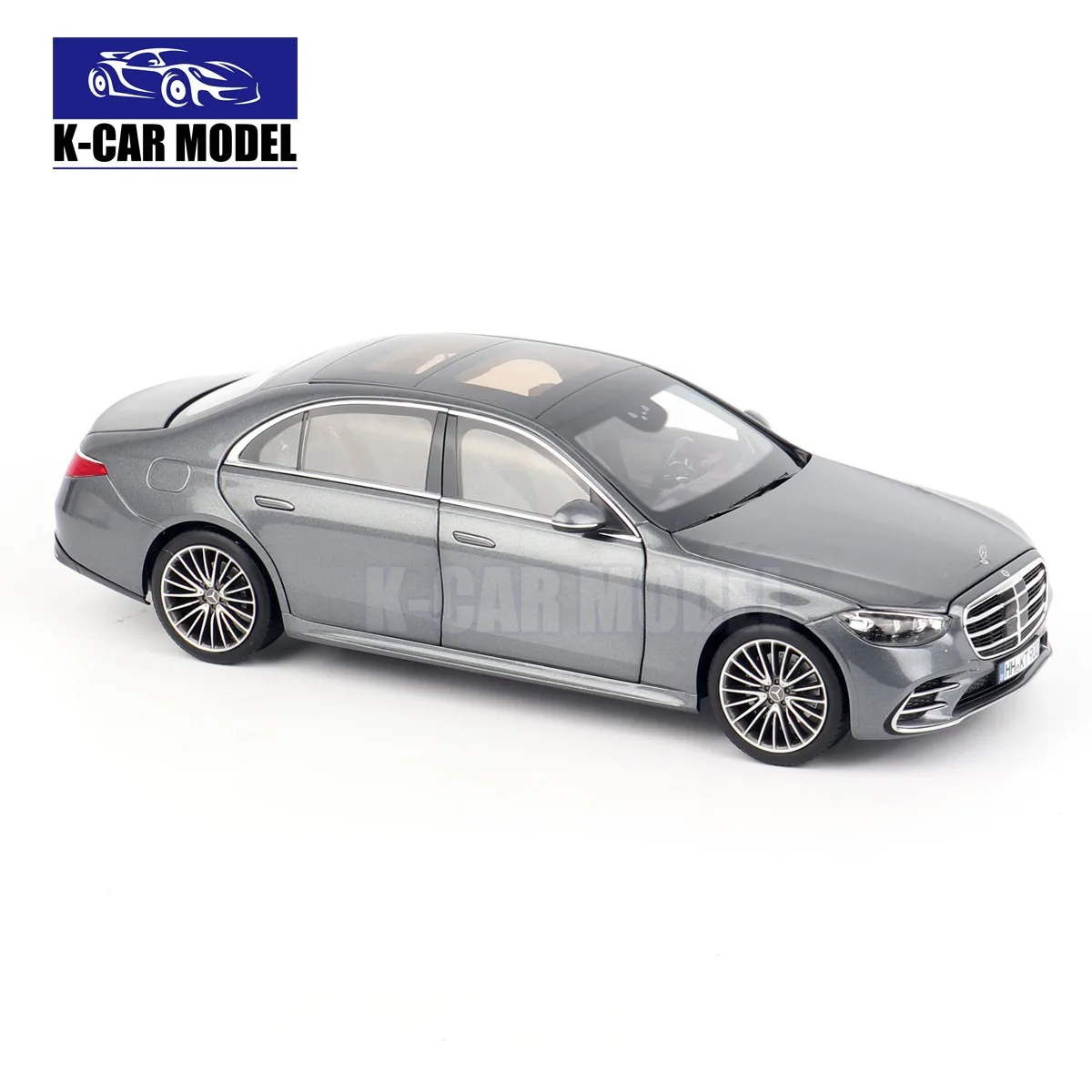 NOREV 1/18 S600 AMG-line W223 S-class 2021 Sedan Diecast Alloy simulation car model