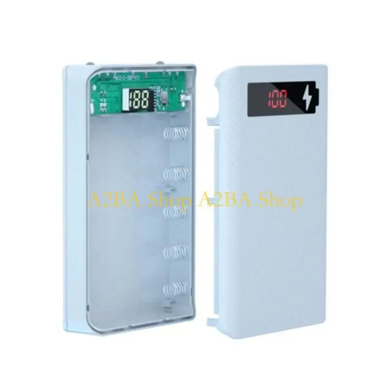 

A2BA 18650 PowerBank for Case Double USB Battery