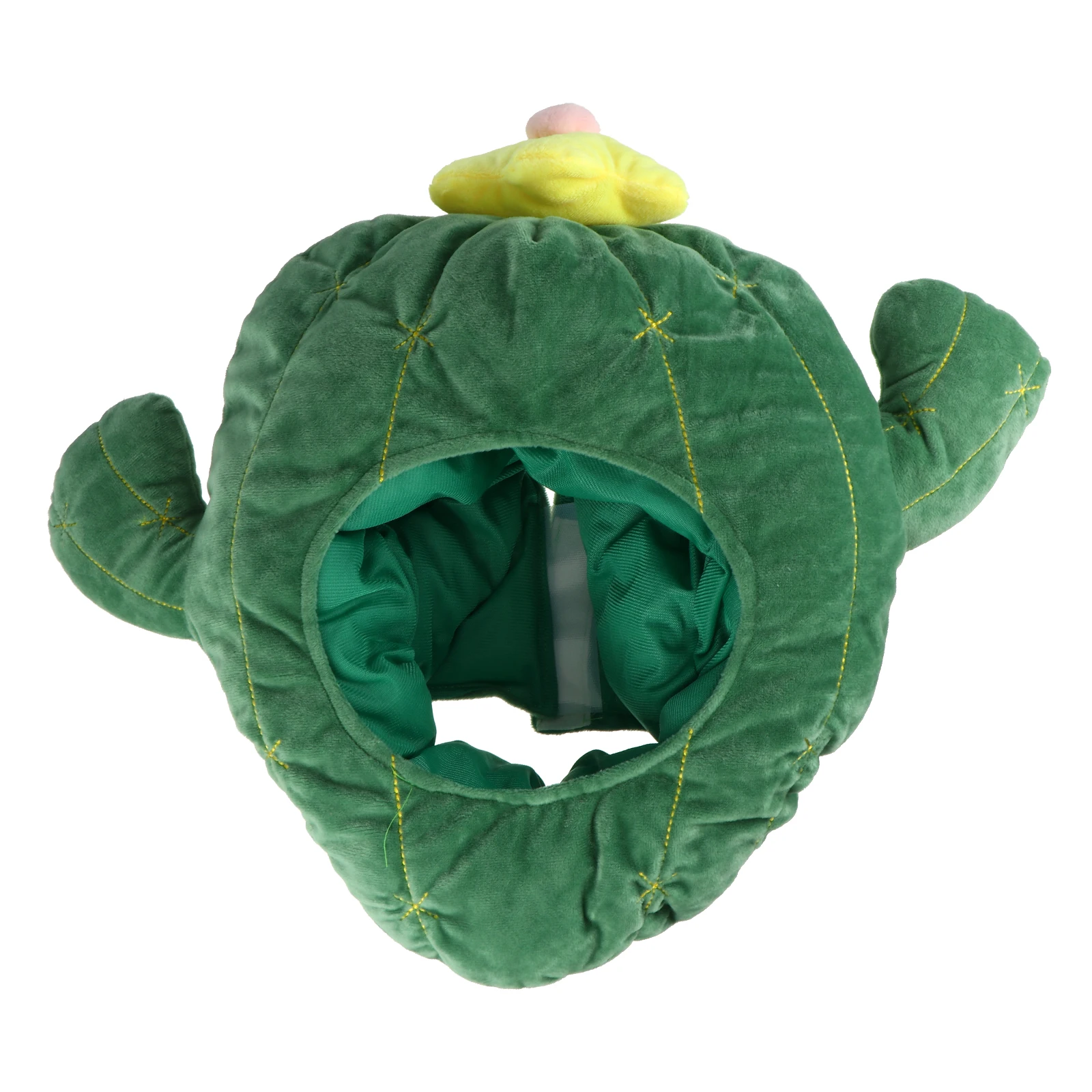 

Party Hat Festival Costume Prop Cloth Head Accessories Child Cartoon Cactus Stage Performance Party Headdress