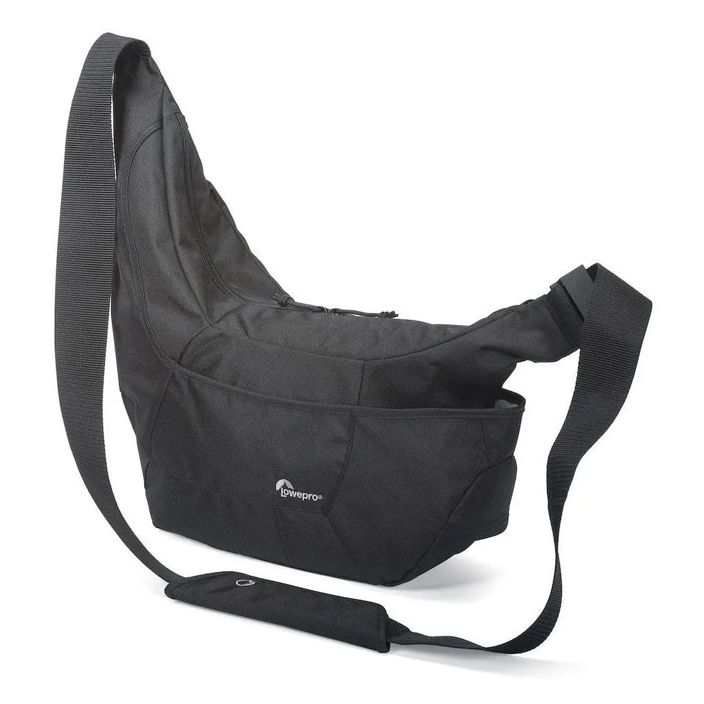 Lowepro-Câmera DSLR Carry Sling protetora Bag, Passaporte III, Foto SLR Digital, Tablet Case