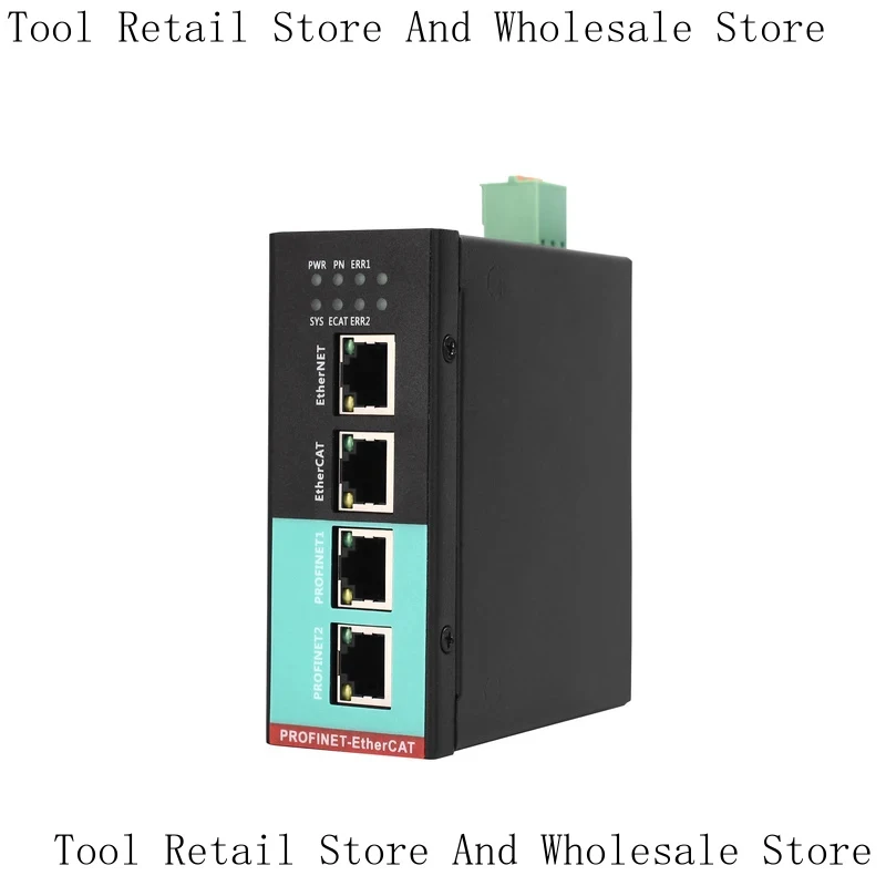 Profinet To Master Gateway EtherCAT Bridge CAT Protocol Converter PN-Bus