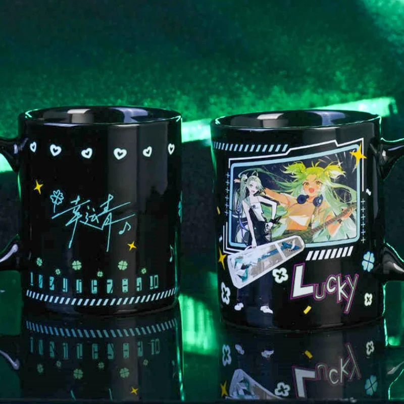 توبي هيرو X أنيمي Bilibili المشتقات كوب سيراميك الرسمية جمع السلع هدية الصينية مانغا تحصيل لعبة هدية أدوار عيد الميلاد