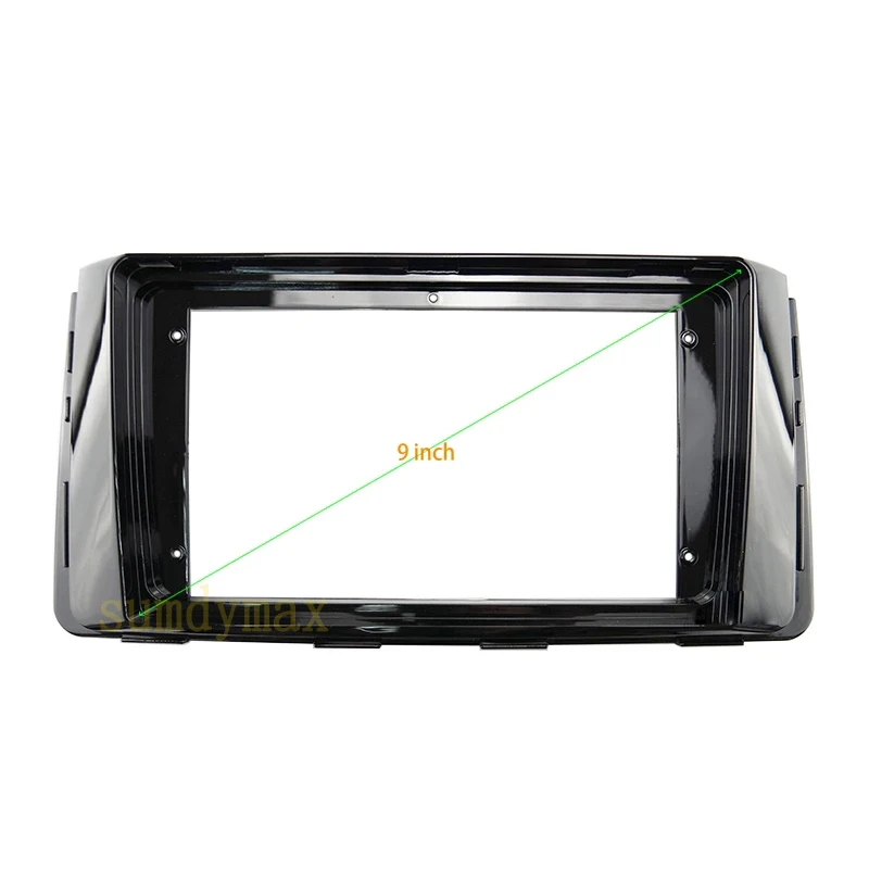 2 Din Car Radio Fascia for  Hyundai H350 2016 -2020 Installation Frame Panel DVD Face Plate Trim