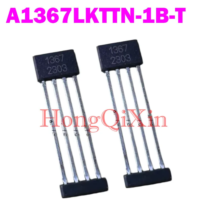

1 PCS/LOT A1367 SIP-4 Through-hole A1367LKTTN-1B-T 1 mV/G Programmable Hall Effect Sensor IC Electronic Component