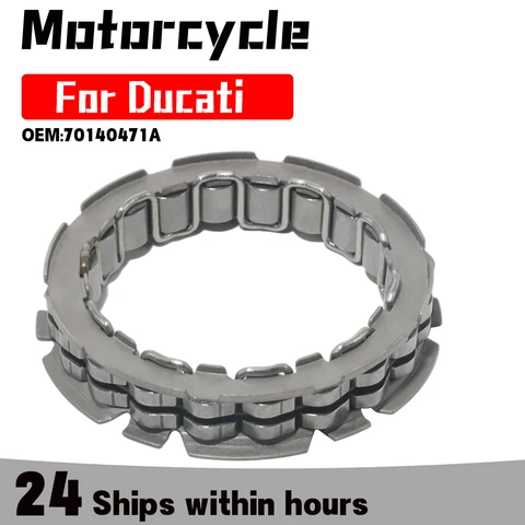 Мото стартер одностороннее сцепление для Ducati Streetfighter V4 S Scrambler 400 800 Icon Monster 797 Multistrada 950 Panigale 1100