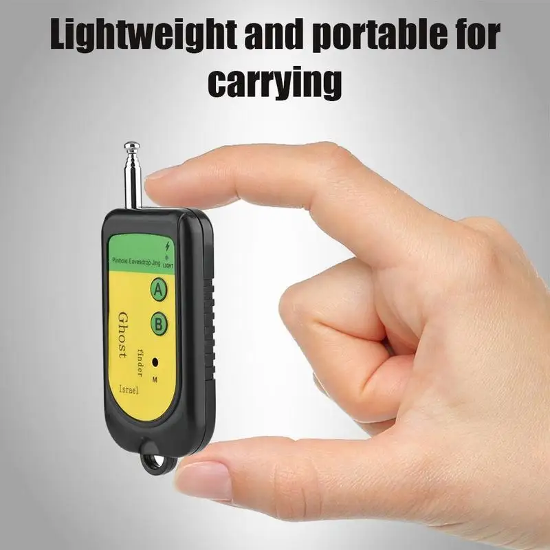 Full Range Wireless Signal RF Tracker Finder Device GSM Signal Anti-Spy Signal Camera Detector RF Anti-Cheating Scanner