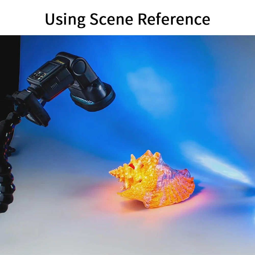 Selens-Kit de accesorios de Flash Speedlight, Reflector de rejilla de panal con banda de Gel magnética, 7 filtros de piezas