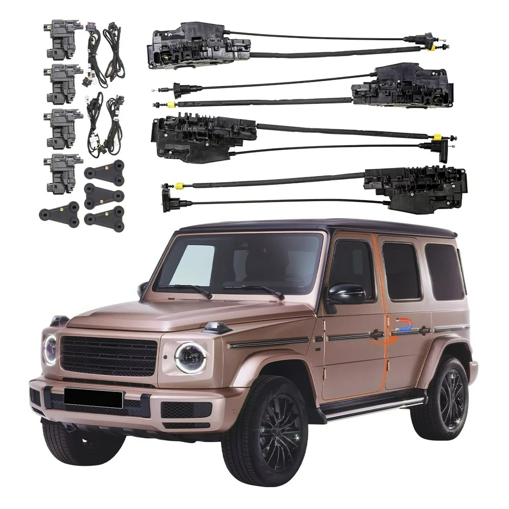 

Комплект дверных петель с плавным закрыванием для Mercedes-Benz G-Class W463 G350d G550, простая установка
