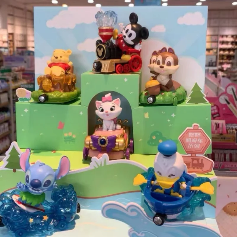 

In Spot Miniso Cruise Train Series Blind Box - Trendy Desktop Ornament Cute Handmade Doll Toy For Girls Perfect Festival Gift