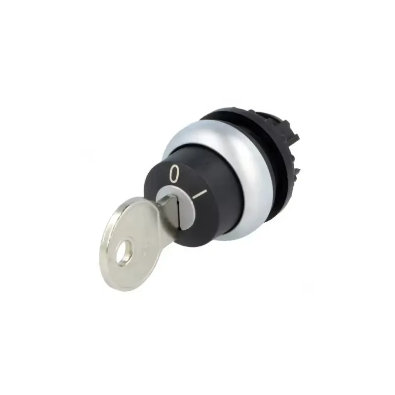 22.5mm Modular Two Position Key Operated Selector Switch, Key Lock Push Button Switch
