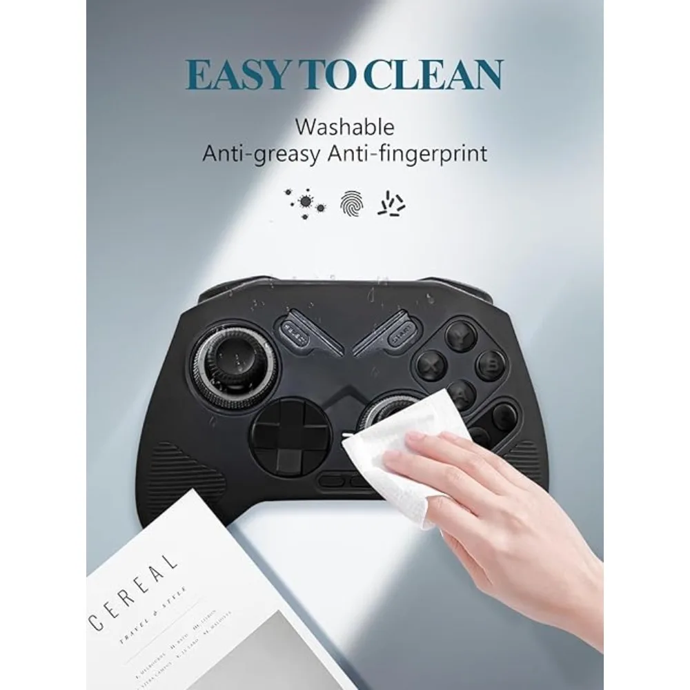 

Soft Silicone Handheld Game Console Drop-Proof Protector Case For FLYDIGI Vader 4 Pro