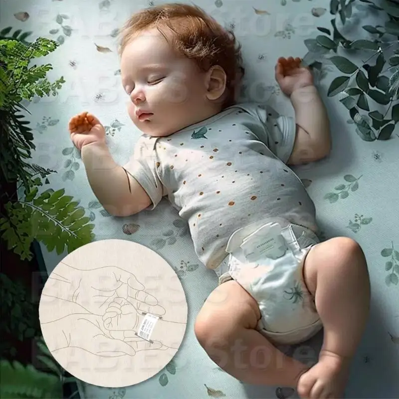 

C9GB Уникальный ребенок рождение памятные деревянные браслет для браслета