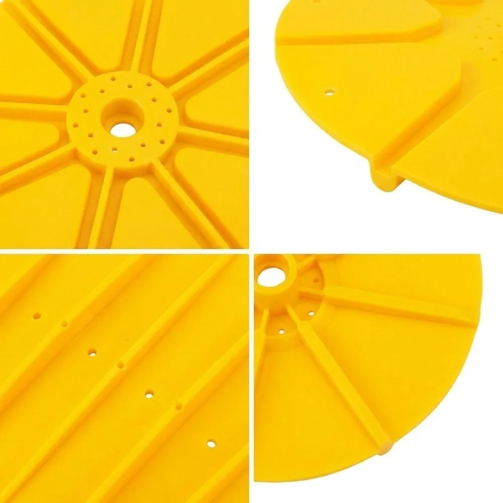 8pcs Bee For Escape Boards Plastic 25cm Quickly Release Discs For Beekeeping Hive Management Tools, For Beekeeping Hive Kit