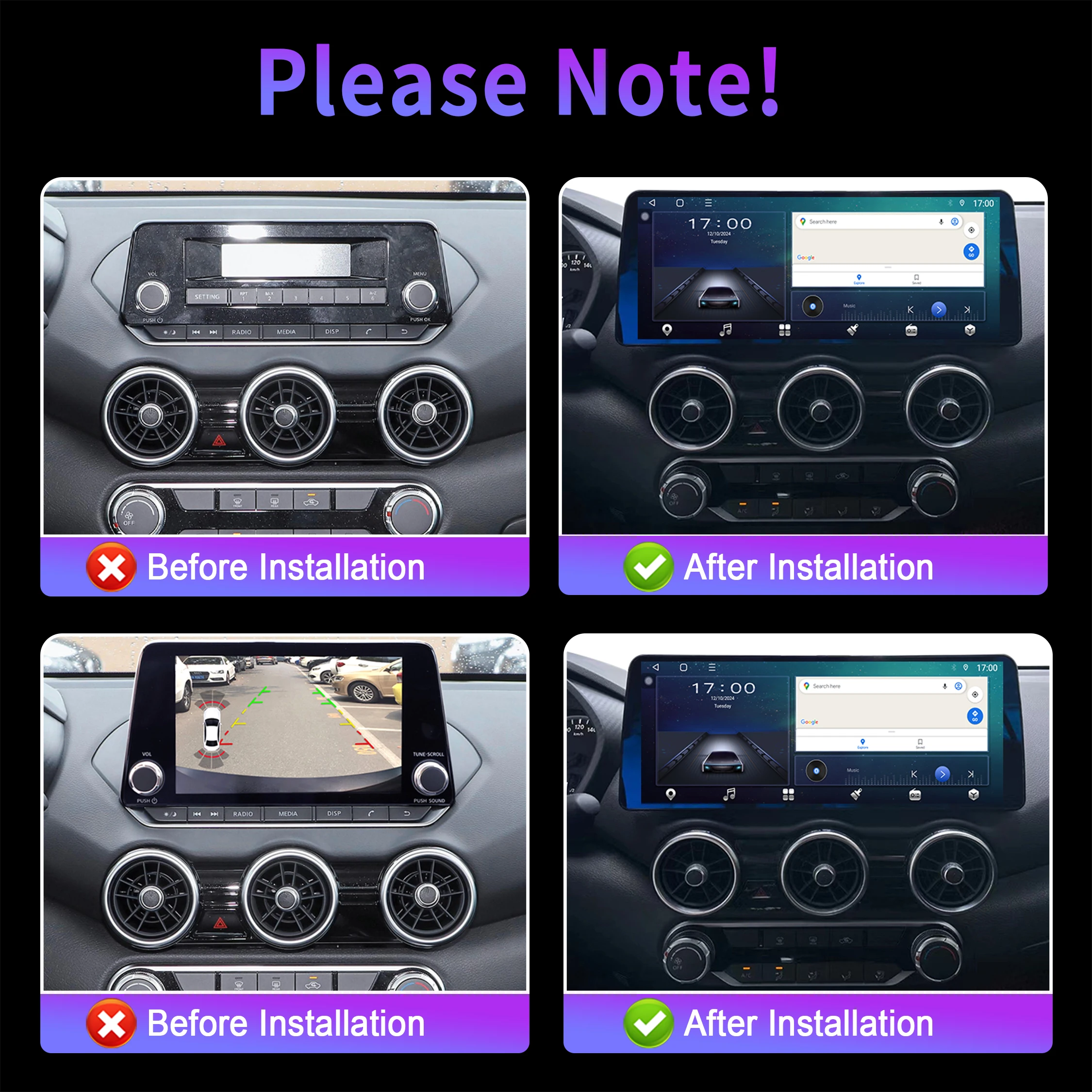12.3 inch For Nissan Sentra Sylphy 2020 2021 2022 Car Radio Multimedia Player Navigation CarPlay Android 14 Head Unit QLED Scree