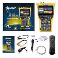 Findsat VF-9930 Signal finder DVB-S2T2 DVB-C MPEG4 H.265 Satellite finder VF9930 Satfinder Meter Satellite TV Receiver