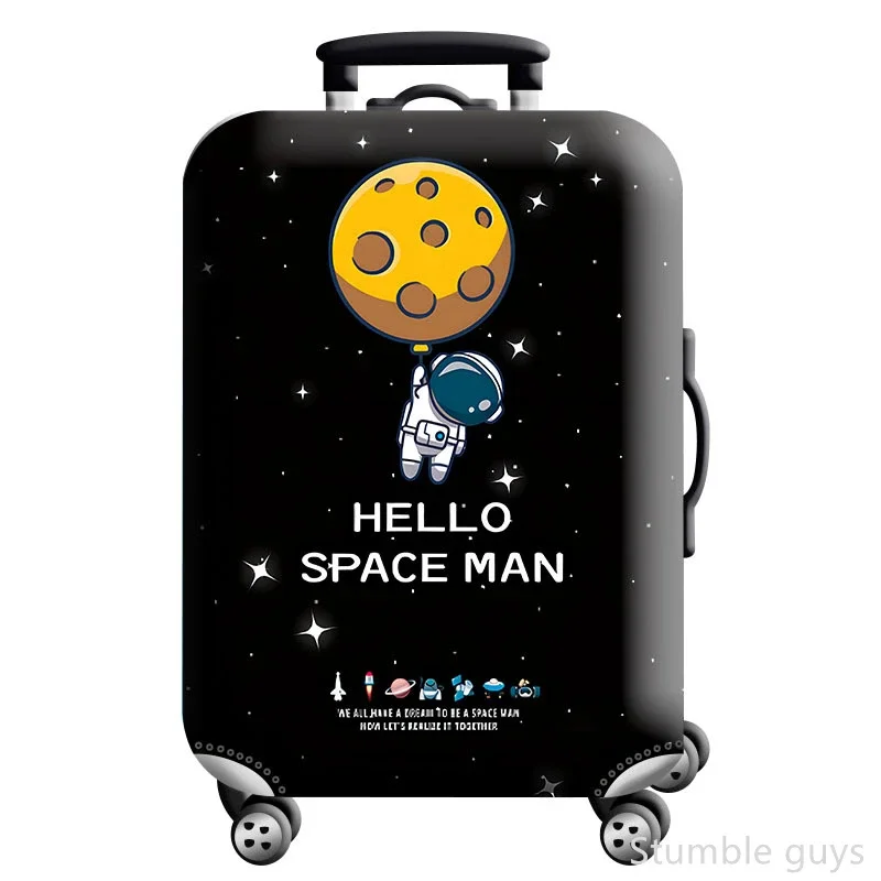 

Protective Elastic Anti-Dust Luggage Cover Durable Scratch-Resistant Suitcase Protector Essential 18-32 Inch Luggage